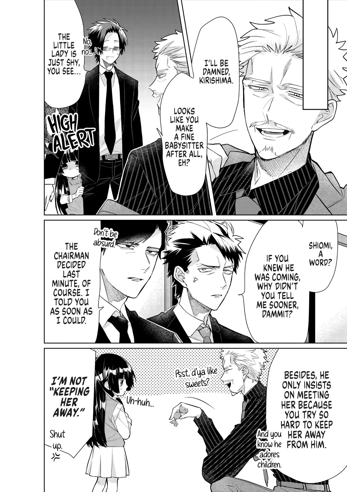 The Mob Boss’s Daughter and Her Caretaker Chapter 49 page 4 - Chapter 49: A Visit from Gramps