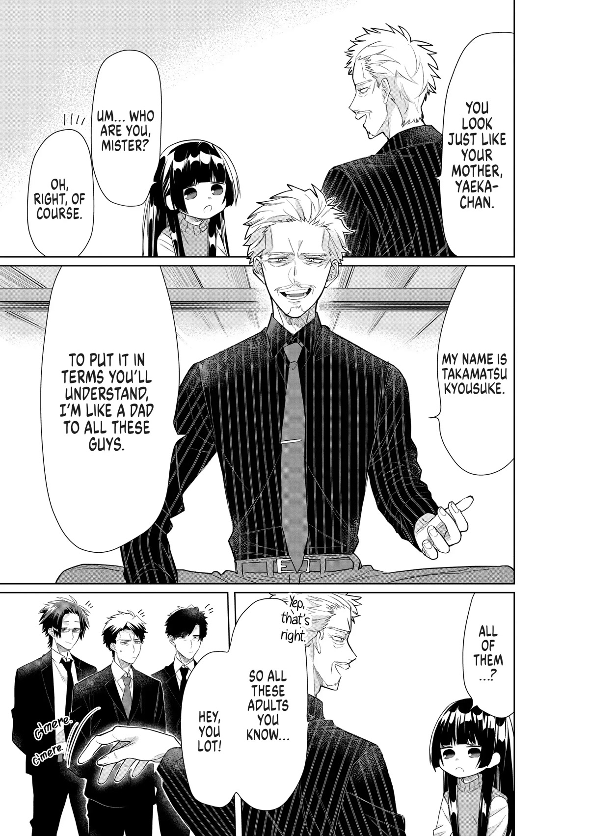 The Mob Boss’s Daughter and Her Caretaker Chapter 49 page 5 - Chapter 49: A Visit from Gramps