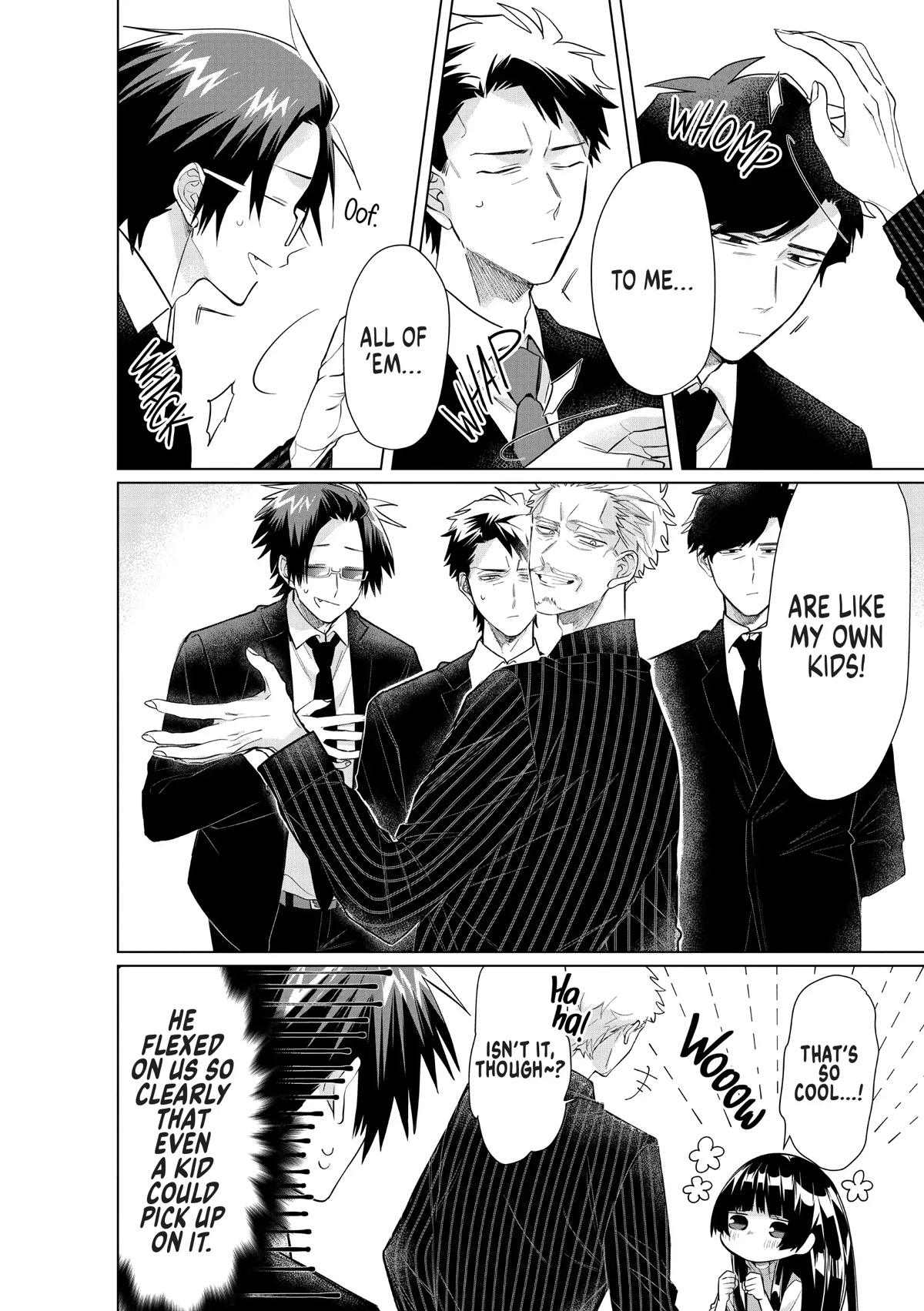 The Mob Boss’s Daughter and Her Caretaker Chapter 49 page 6 - Chapter 49: A Visit from Gramps