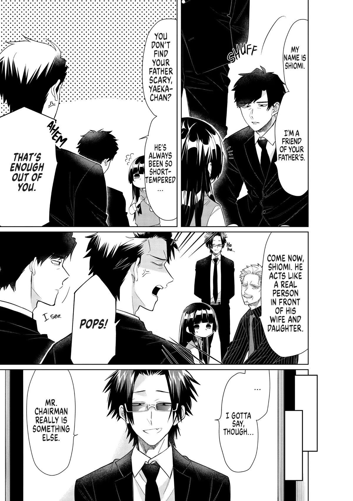 The Mob Boss’s Daughter and Her Caretaker Chapter 49 page 7 - Chapter 49: A Visit from Gramps