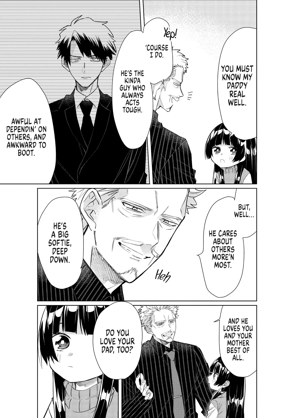 The Mob Boss’s Daughter and Her Caretaker Chapter 49 page 9 - Chapter 49: A Visit from Gramps