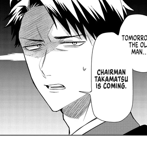 The Mob Boss’s Daughter and Her Caretaker Chapter 49: A Visit from Gramps cover