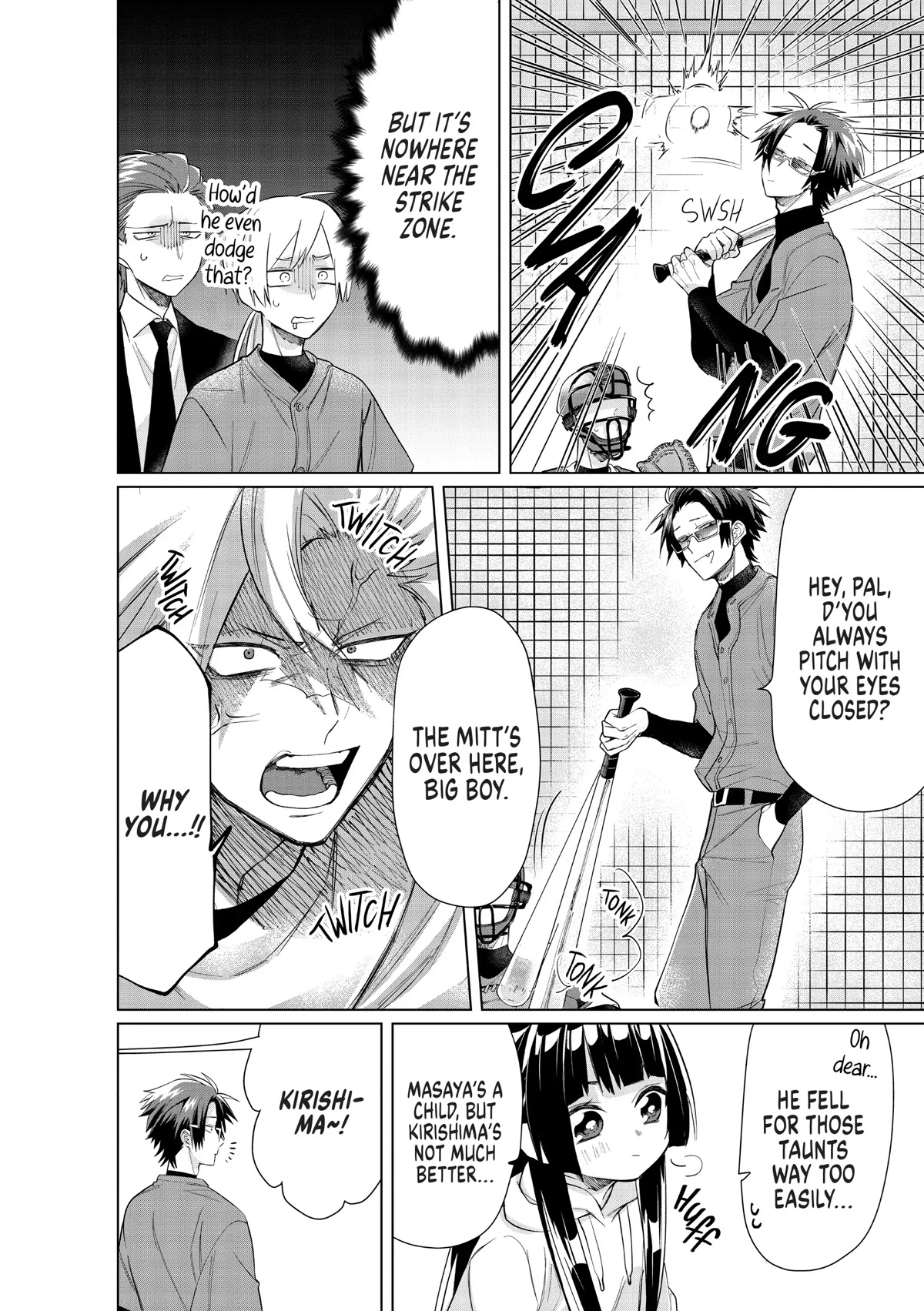 The Mob Boss’s Daughter and Her Caretaker Chapter 50 page 10 - Chapter 50: No-Holds-Barred Baseball