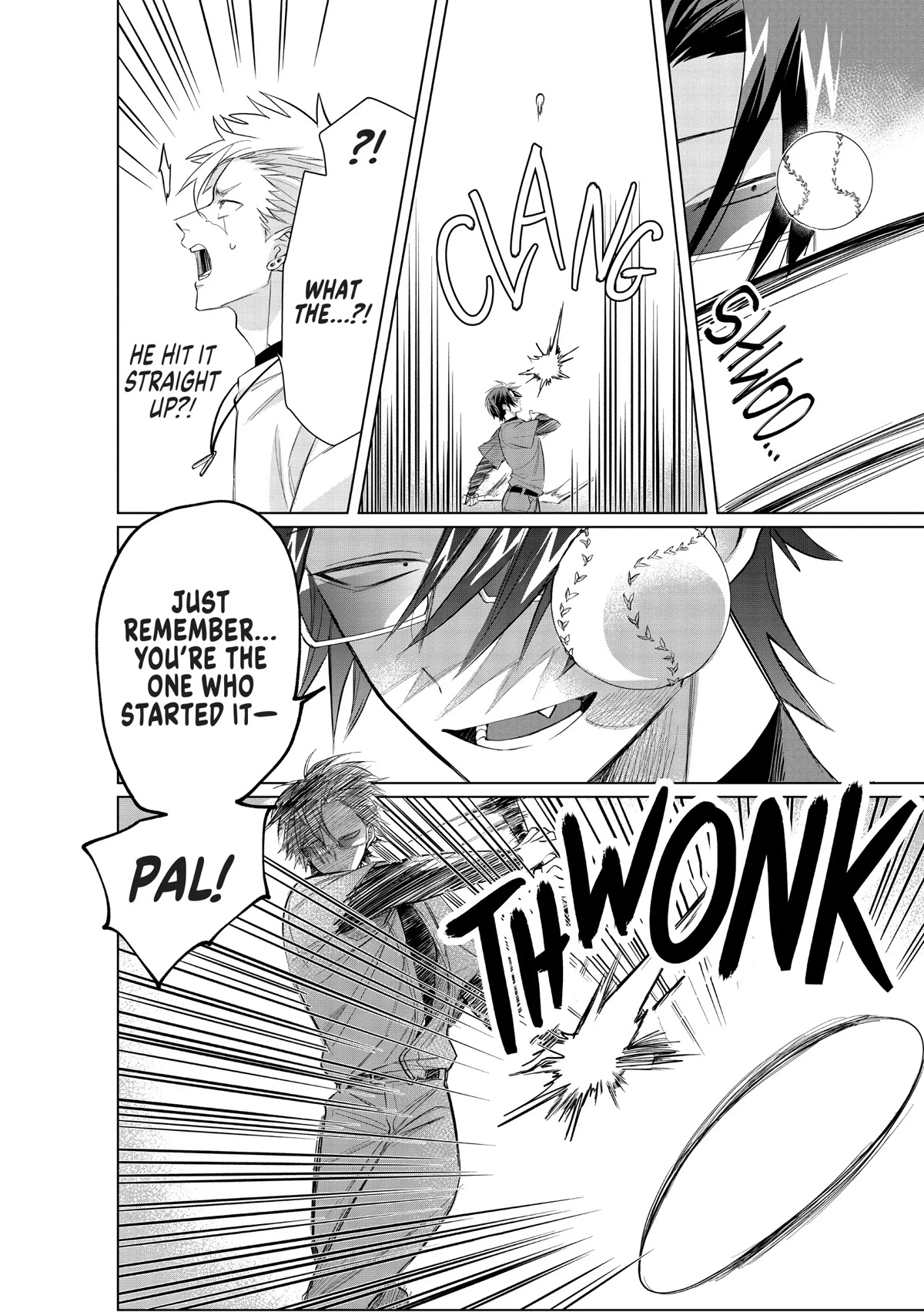 The Mob Boss’s Daughter and Her Caretaker Chapter 50 page 12 - Chapter 50: No-Holds-Barred Baseball