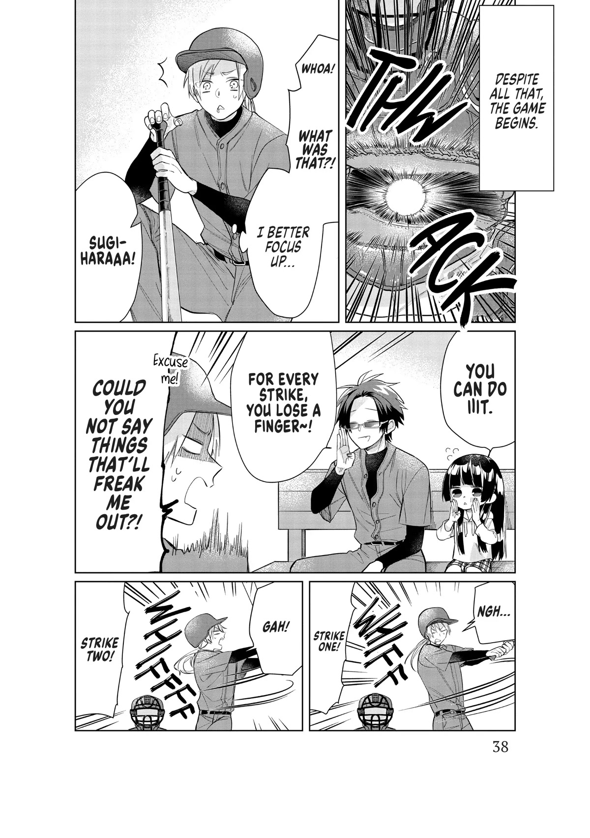 The Mob Boss’s Daughter and Her Caretaker Chapter 50 page 4 - Chapter 50: No-Holds-Barred Baseball