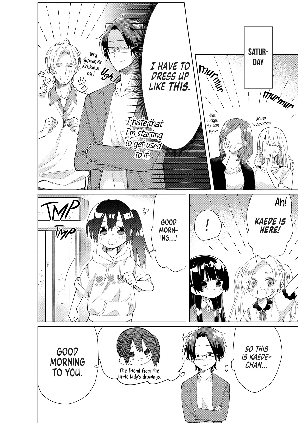 The Mob Boss’s Daughter and Her Caretaker Chapter 51 page 2 - Chapter 51: Yakuza and Cops