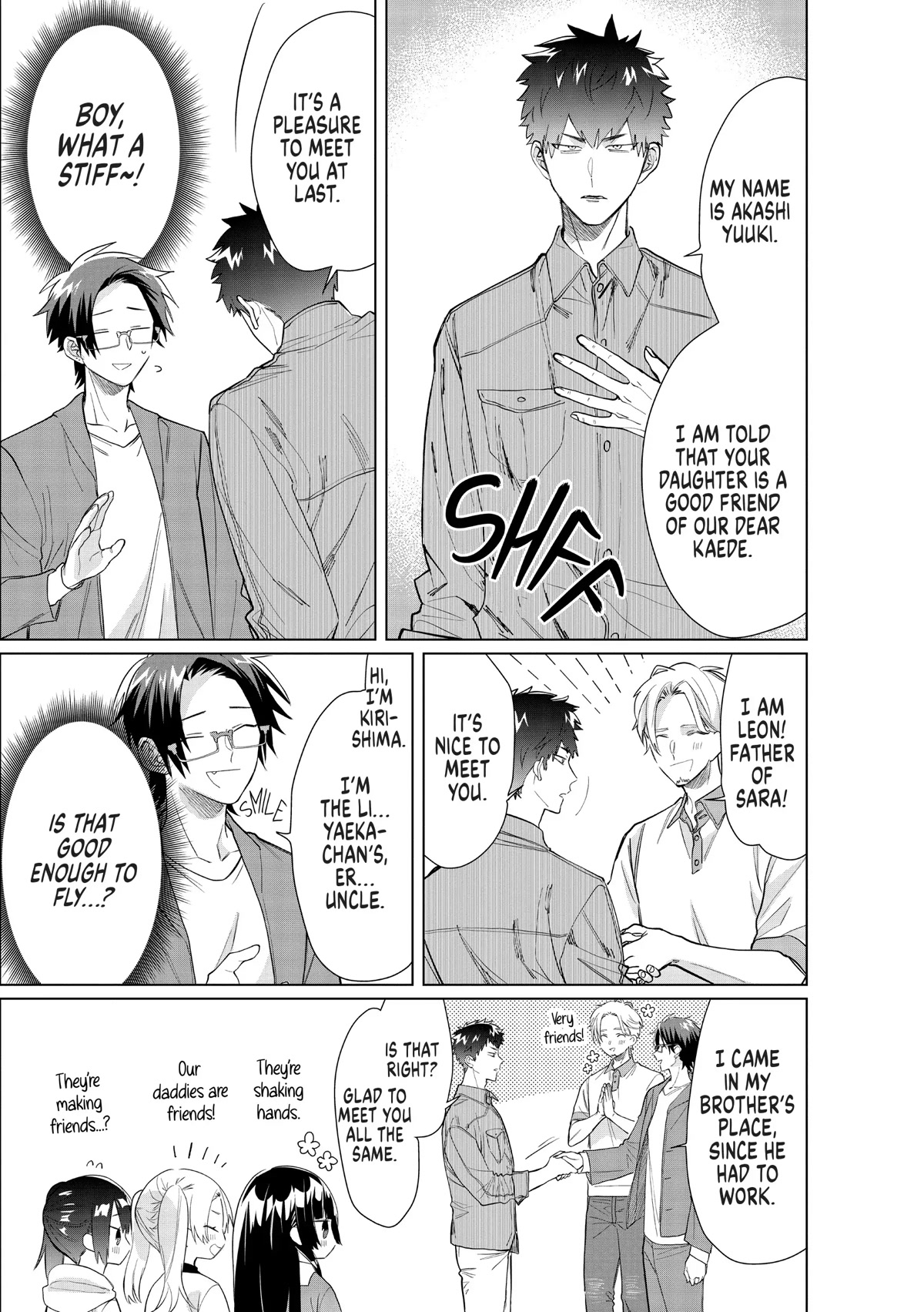 The Mob Boss’s Daughter and Her Caretaker Chapter 51 page 3 - Chapter 51: Yakuza and Cops