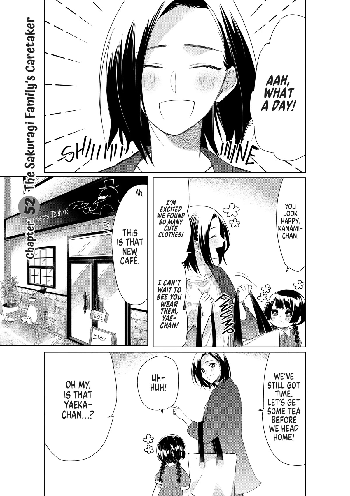 The Mob Boss’s Daughter and Her Caretaker Chapter 52 page 1 - Chapter 52: The Sakuragi Famuly's Caretaker