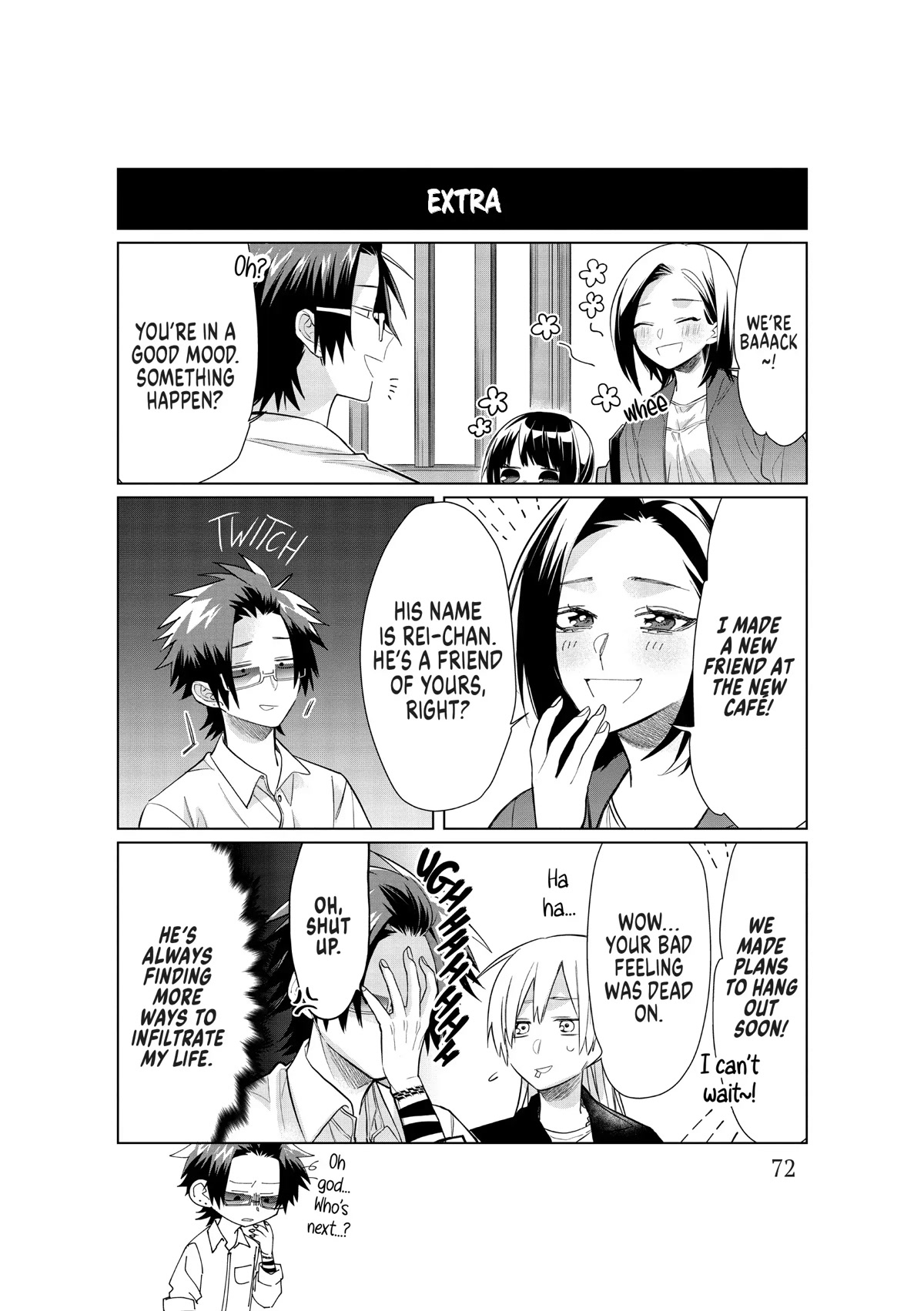 The Mob Boss’s Daughter and Her Caretaker Chapter 52 page 12 - Chapter 52: The Sakuragi Famuly's Caretaker