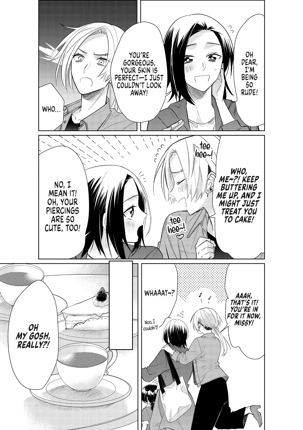The Mob Boss’s Daughter and Her Caretaker Chapter 52 page 3 - Chapter 52: The Sakuragi Famuly's Caretaker