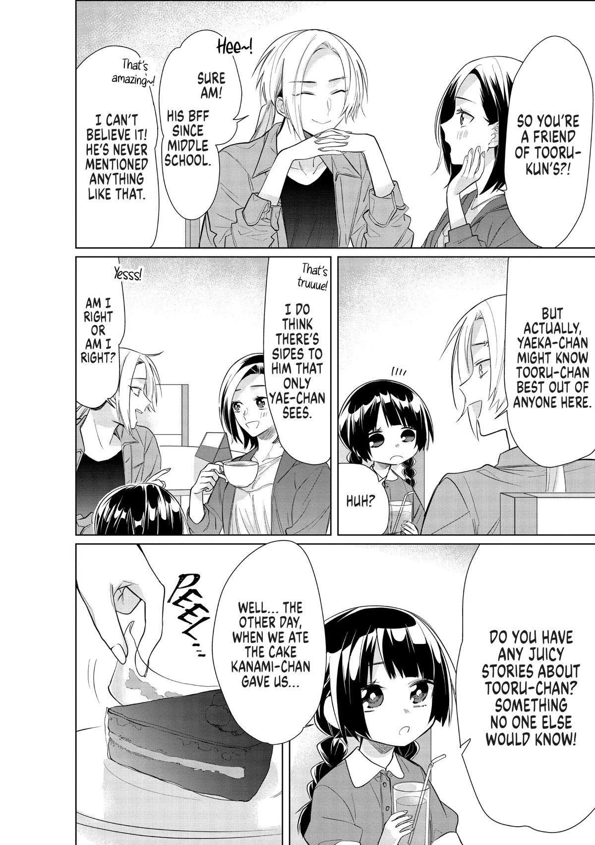 The Mob Boss’s Daughter and Her Caretaker Chapter 52 page 4 - Chapter 52: The Sakuragi Famuly's Caretaker