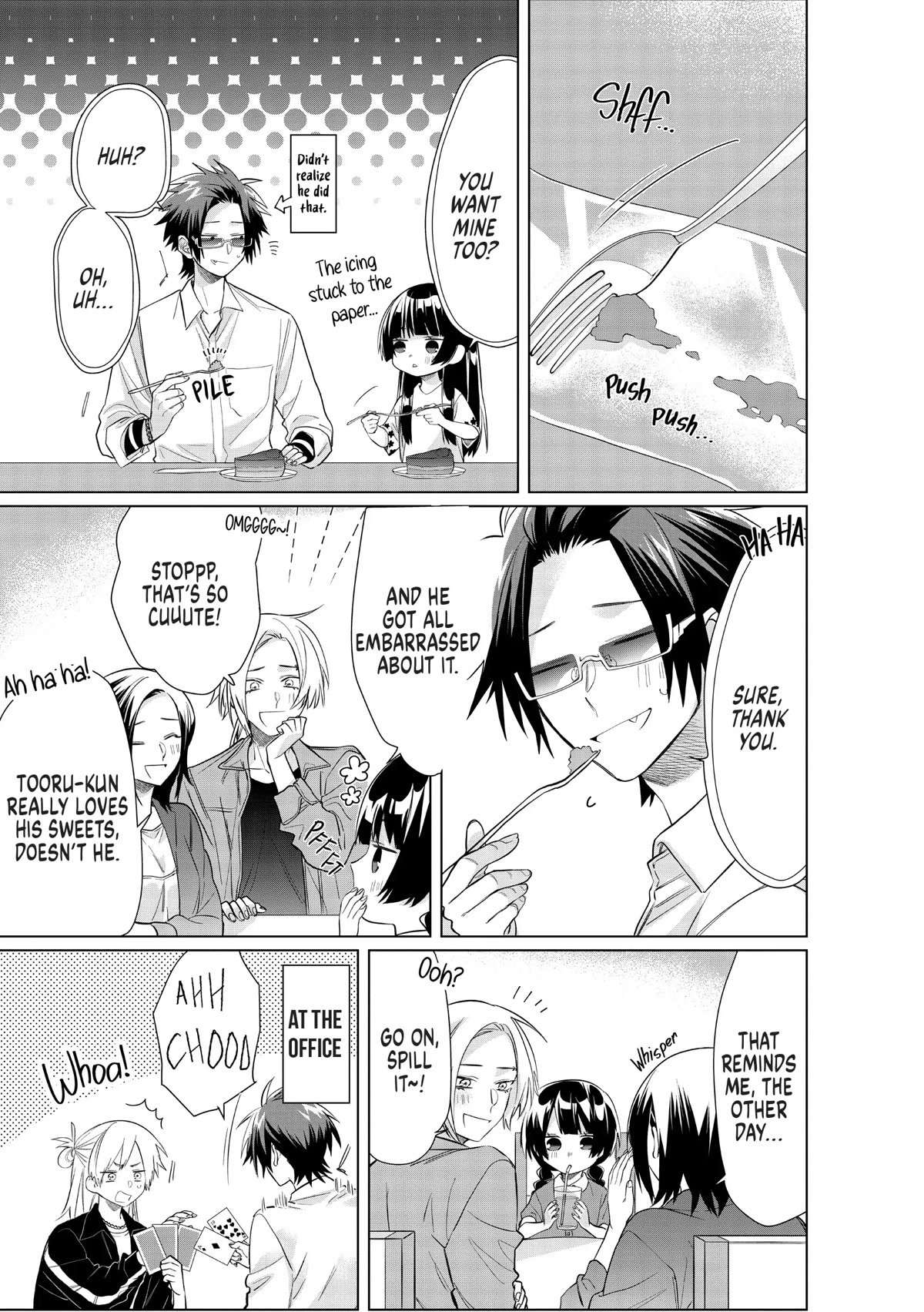 The Mob Boss’s Daughter and Her Caretaker Chapter 52 page 5 - Chapter 52: The Sakuragi Famuly's Caretaker