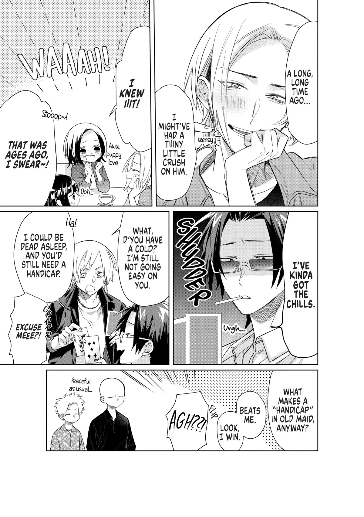 The Mob Boss’s Daughter and Her Caretaker Chapter 52 page 7 - Chapter 52: The Sakuragi Famuly's Caretaker