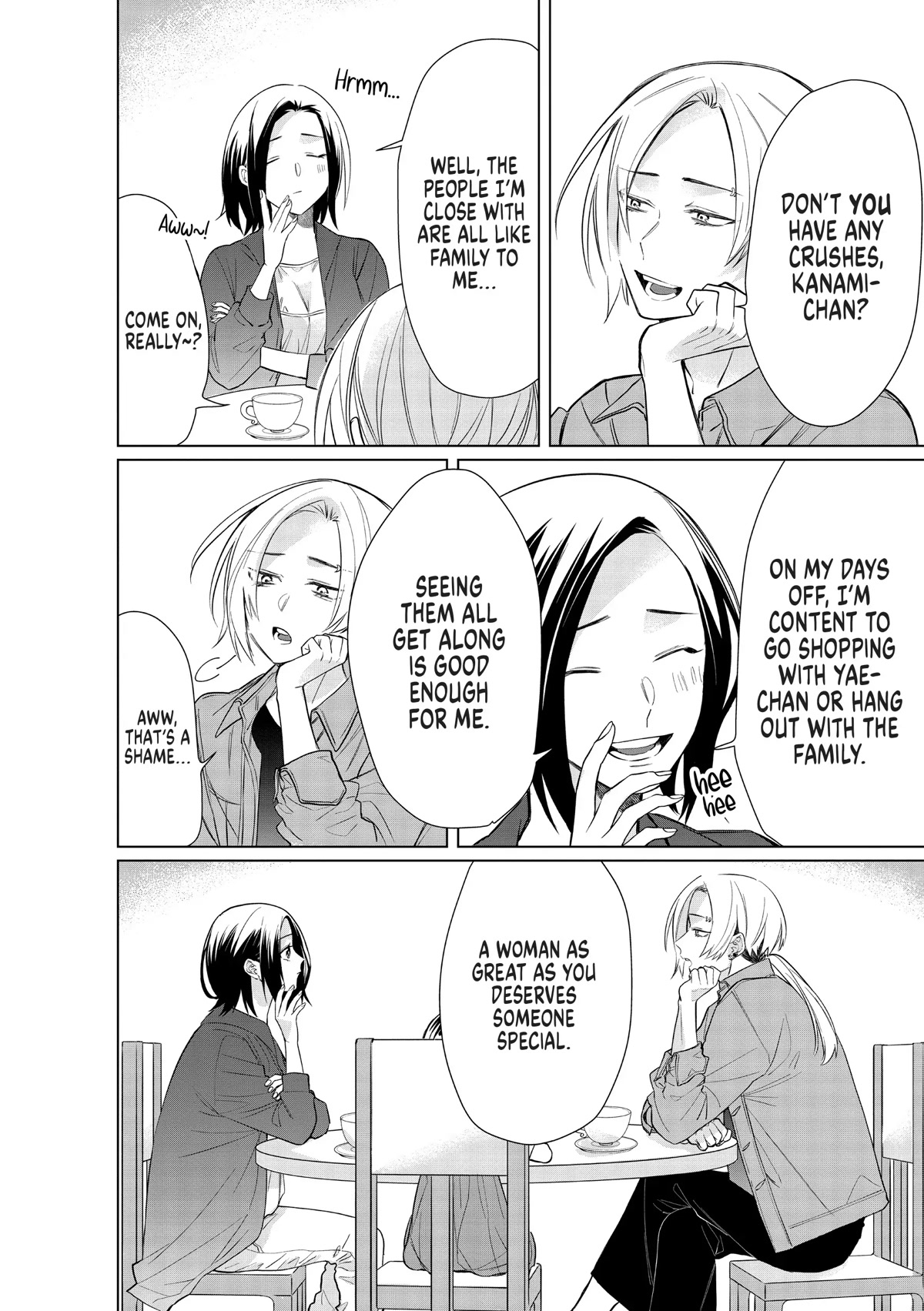 The Mob Boss’s Daughter and Her Caretaker Chapter 52 page 8 - Chapter 52: The Sakuragi Famuly's Caretaker
