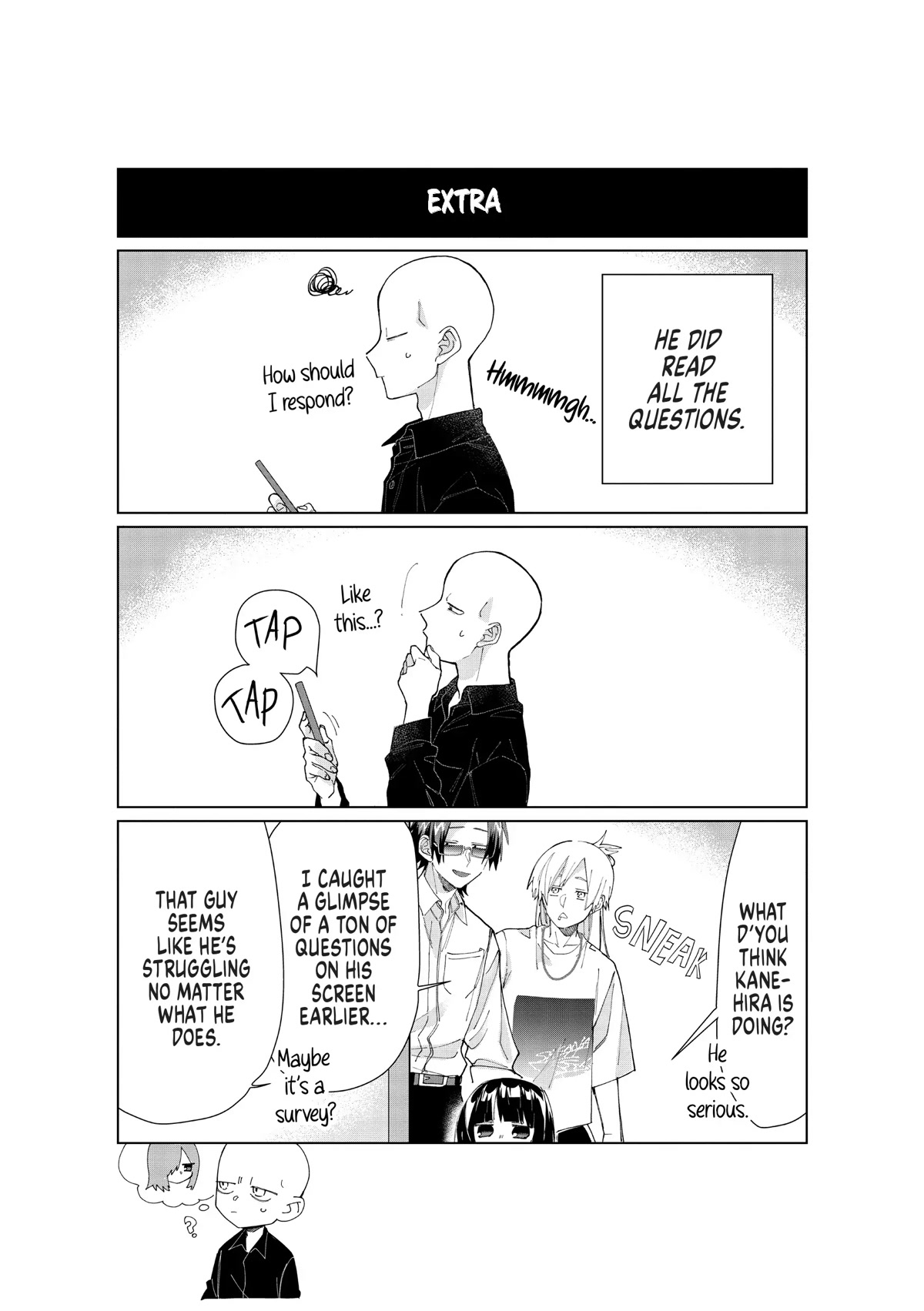 The Mob Boss’s Daughter and Her Caretaker Chapter 53 page 10 - Chapter 53: What's Your Favorite Rice Ball Filling?