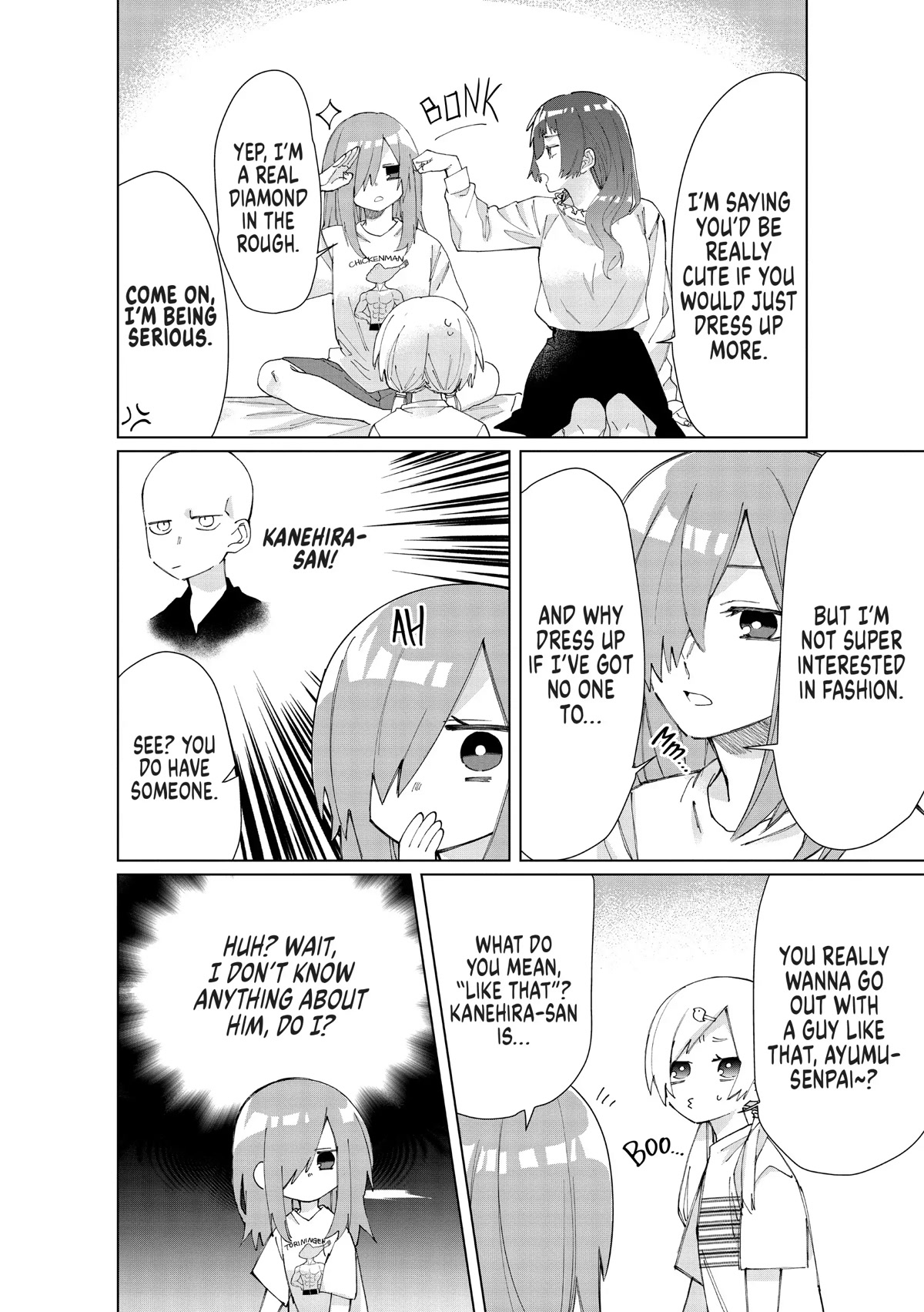 The Mob Boss’s Daughter and Her Caretaker Chapter 53 page 2 - Chapter 53: What's Your Favorite Rice Ball Filling?
