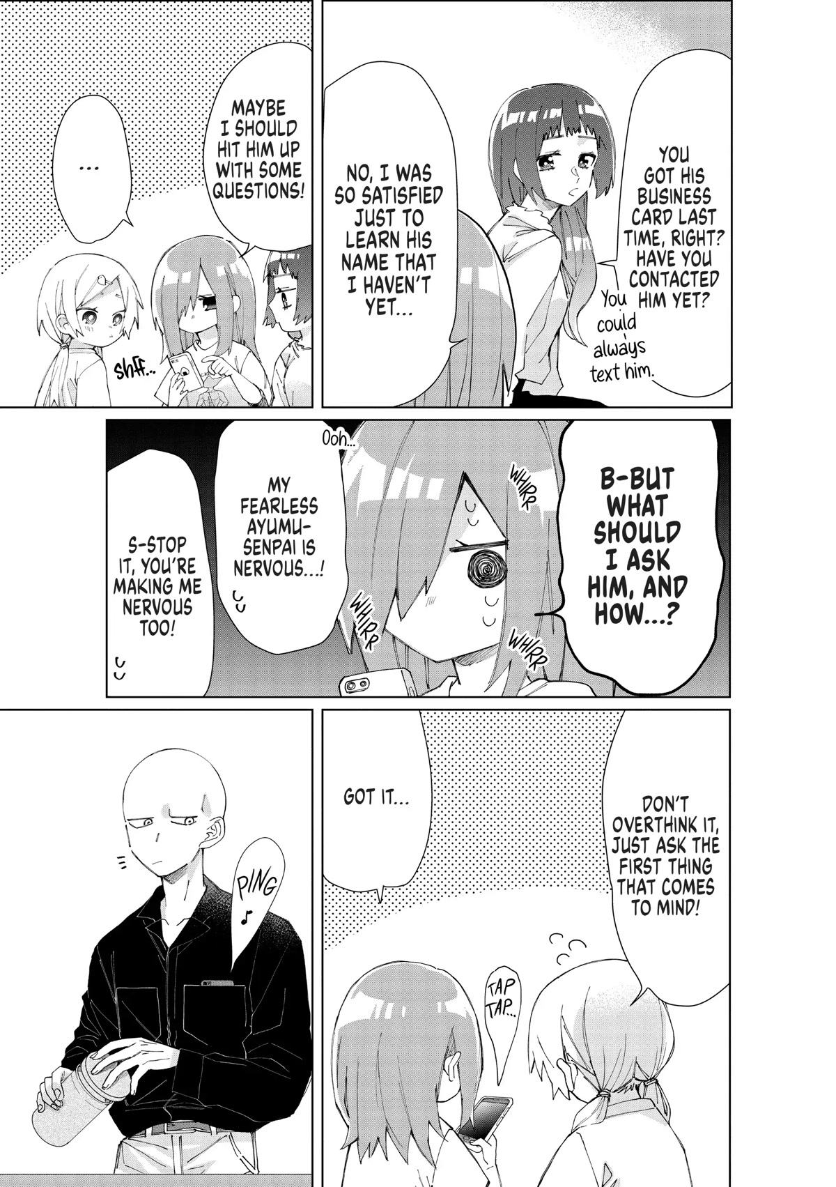 The Mob Boss’s Daughter and Her Caretaker Chapter 53 page 3 - Chapter 53: What's Your Favorite Rice Ball Filling?