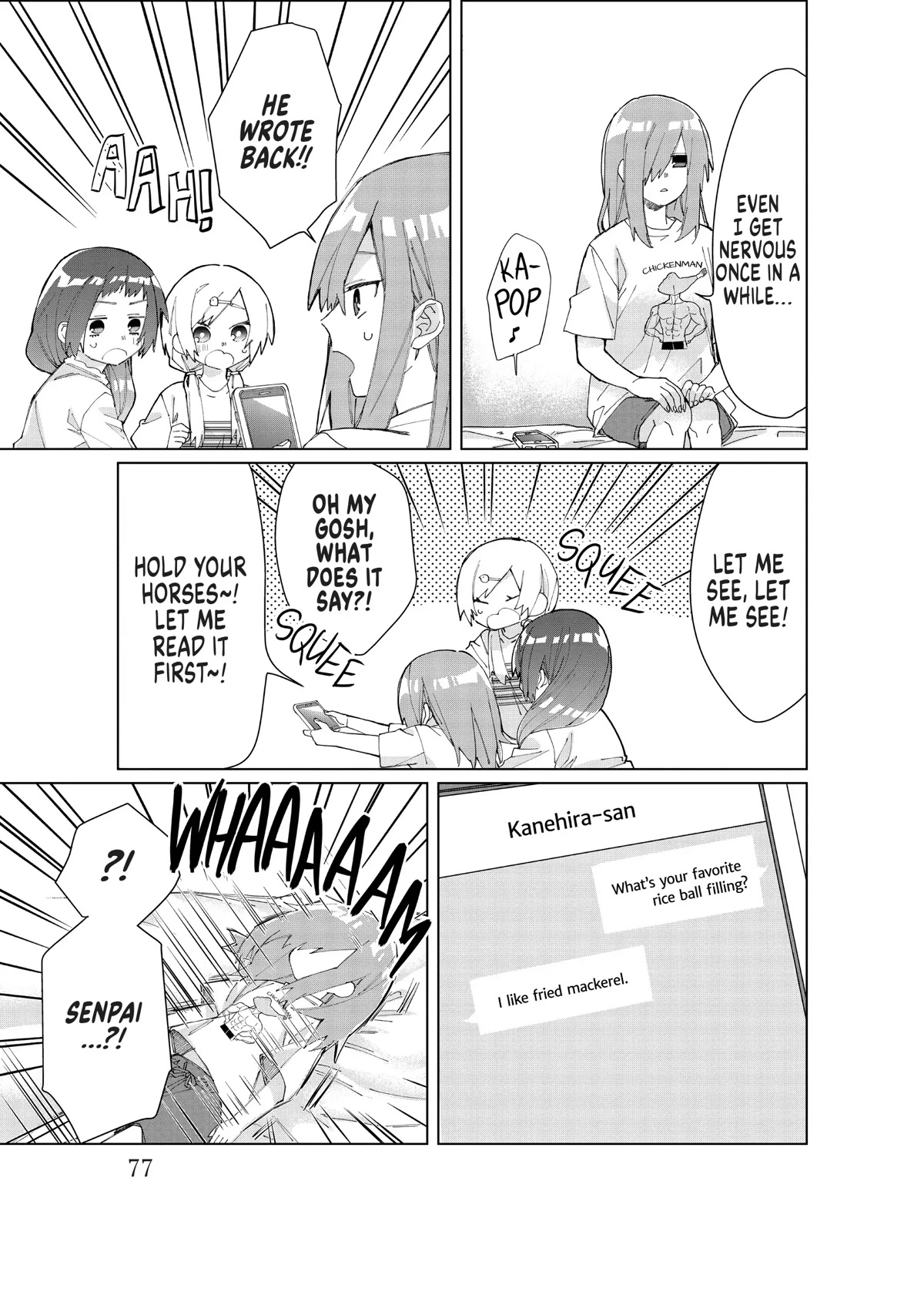 The Mob Boss’s Daughter and Her Caretaker Chapter 53 page 5 - Chapter 53: What's Your Favorite Rice Ball Filling?