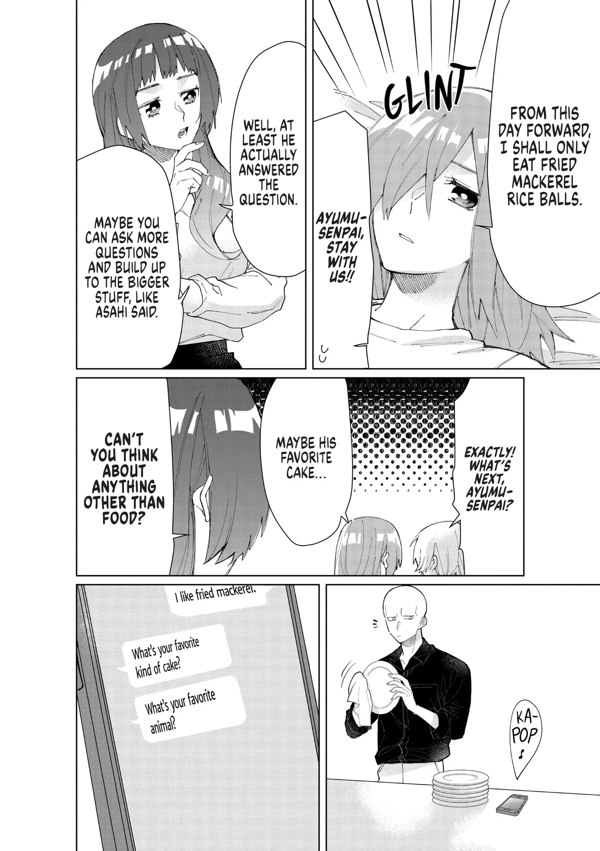 The Mob Boss’s Daughter and Her Caretaker Chapter 53 page 6 - Chapter 53: What's Your Favorite Rice Ball Filling?