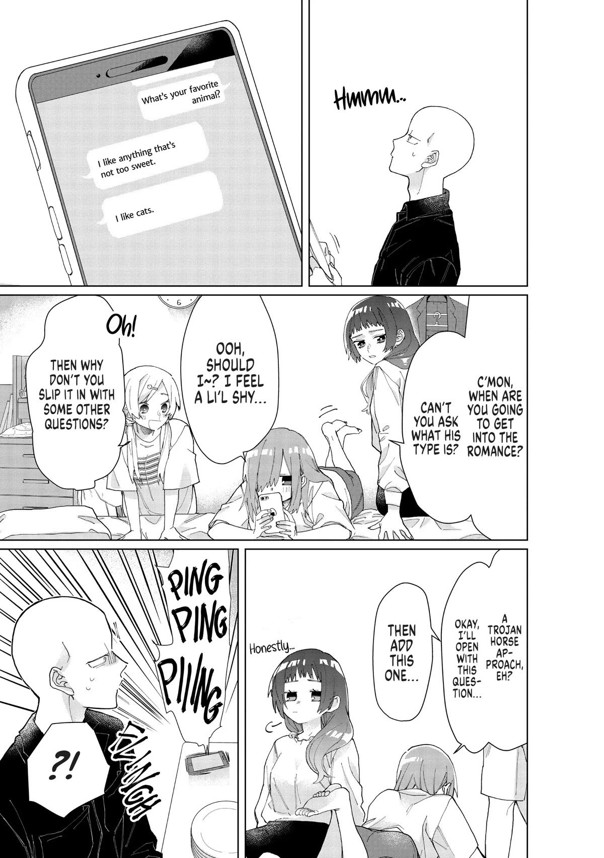 The Mob Boss’s Daughter and Her Caretaker Chapter 53 page 7 - Chapter 53: What's Your Favorite Rice Ball Filling?