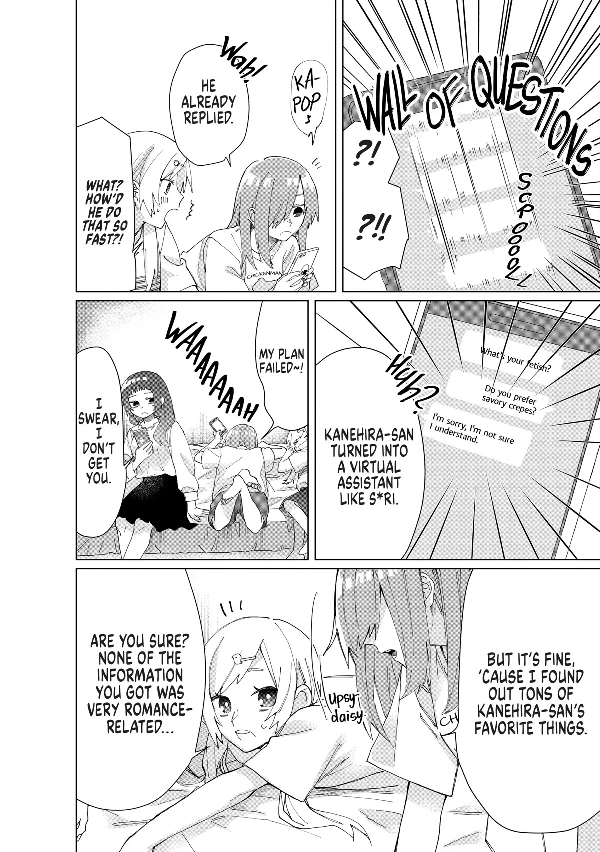 The Mob Boss’s Daughter and Her Caretaker Chapter 53 page 8 - Chapter 53: What's Your Favorite Rice Ball Filling?