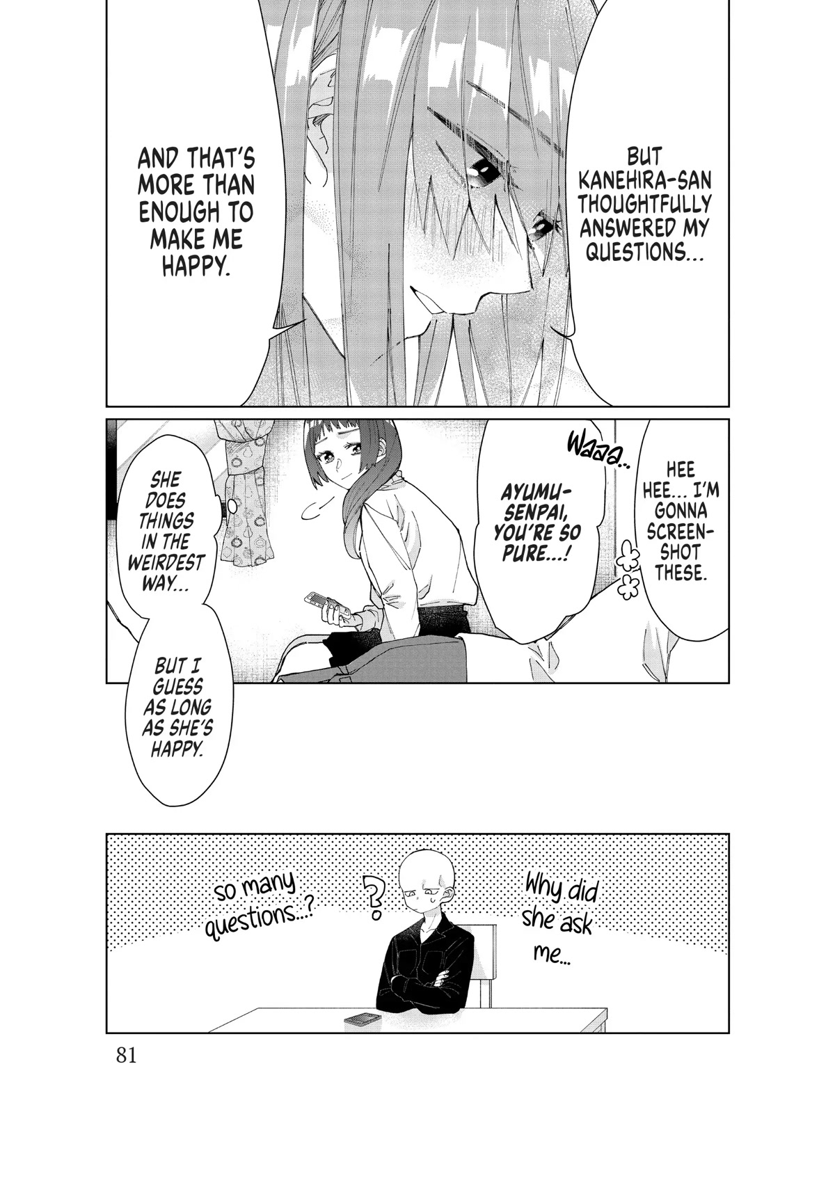 The Mob Boss’s Daughter and Her Caretaker Chapter 53 page 9 - Chapter 53: What's Your Favorite Rice Ball Filling?