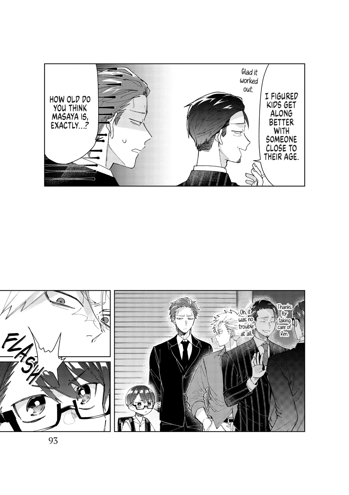 The Mob Boss’s Daughter and Her Caretaker Chapter 54 page 11 - Chapter 54: The Mad Dog and the Little Boy