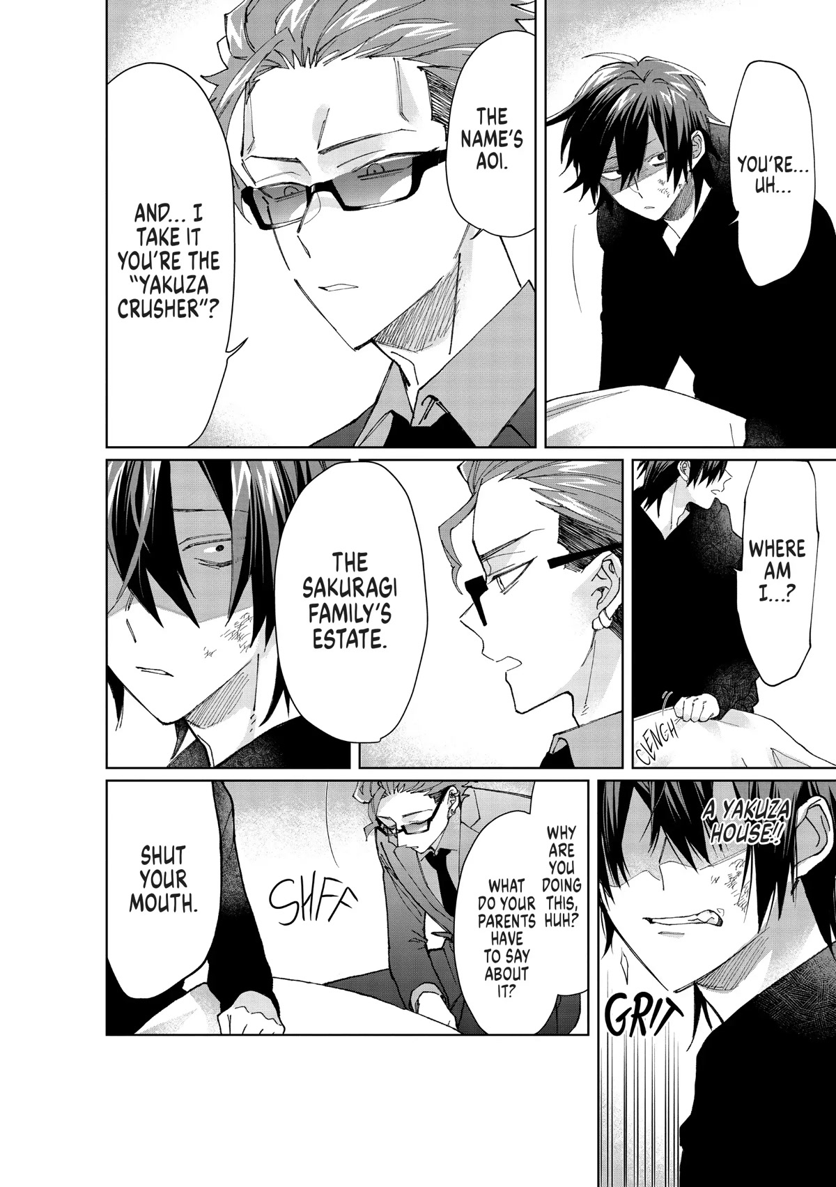 The Mob Boss’s Daughter and Her Caretaker Chapter 55.5 page 10 - Chapter 55.5: Extra 1: The Right-Hand Man and the Yakuza Crusher