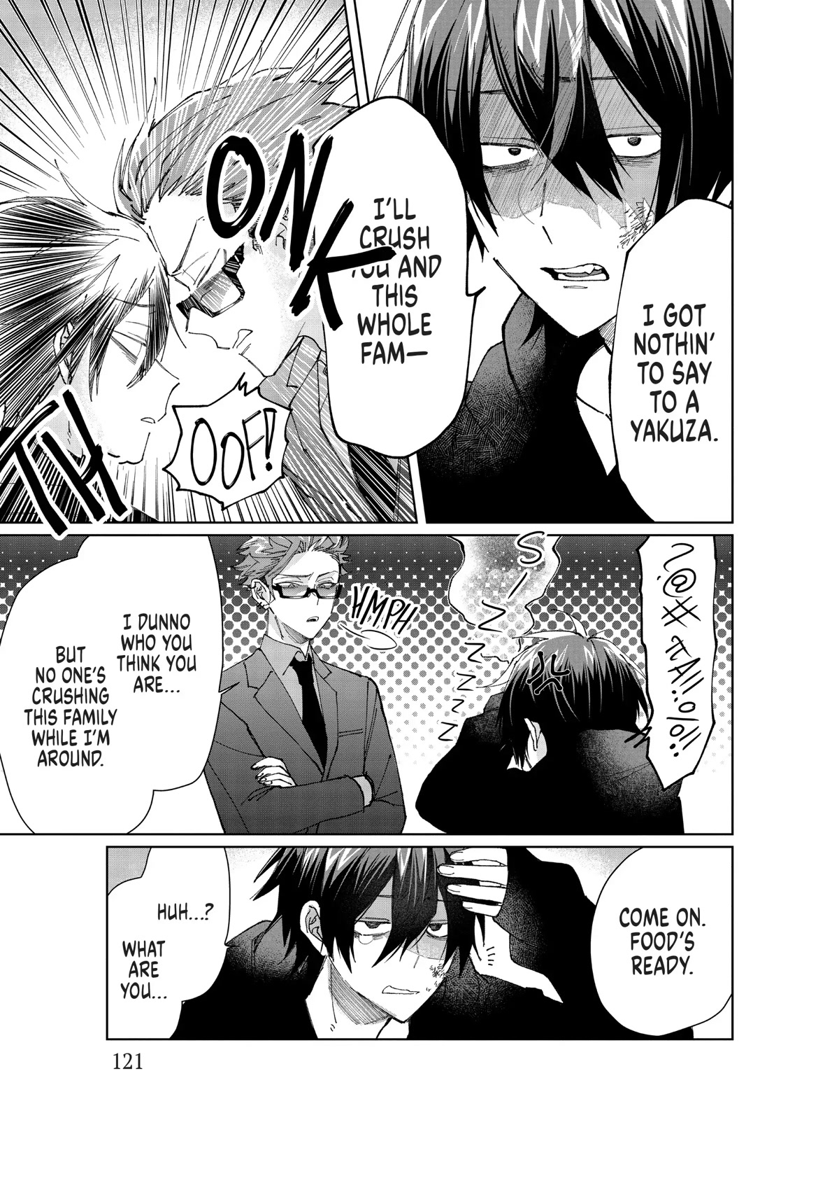The Mob Boss’s Daughter and Her Caretaker Chapter 55.5 page 11 - Chapter 55.5: Extra 1: The Right-Hand Man and the Yakuza Crusher