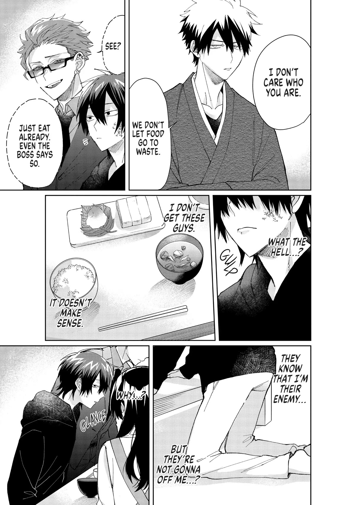 The Mob Boss’s Daughter and Her Caretaker Chapter 55.5 page 13 - Chapter 55.5: Extra 1: The Right-Hand Man and the Yakuza Crusher