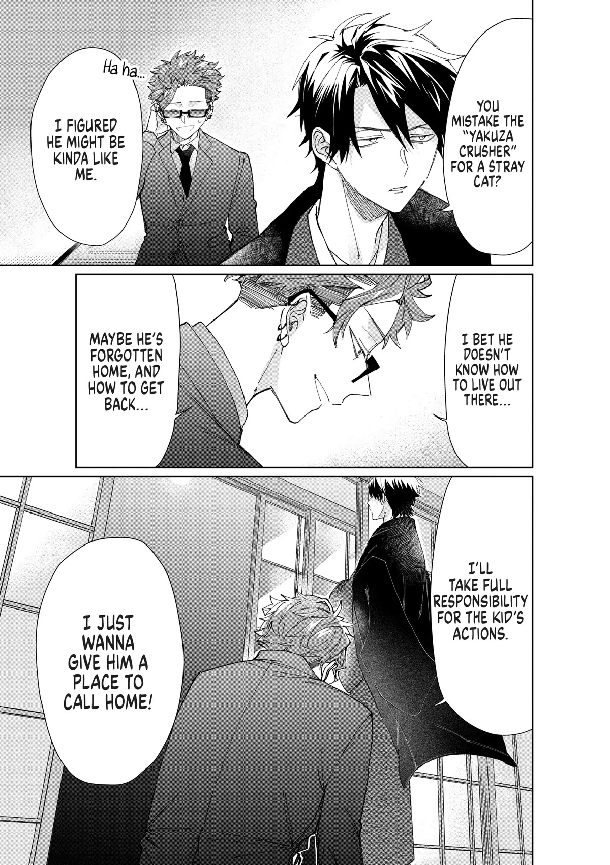 The Mob Boss’s Daughter and Her Caretaker Chapter 55.5 page 17 - Chapter 55.5: Extra 1: The Right-Hand Man and the Yakuza Crusher