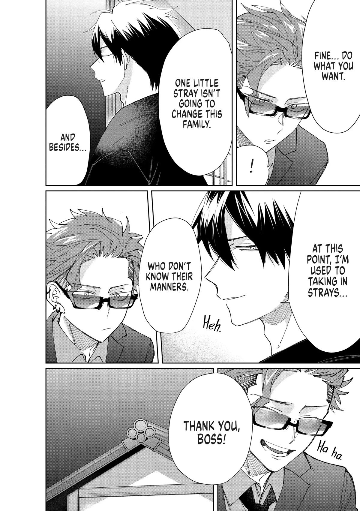 The Mob Boss’s Daughter and Her Caretaker Chapter 55.5 page 18 - Chapter 55.5: Extra 1: The Right-Hand Man and the Yakuza Crusher