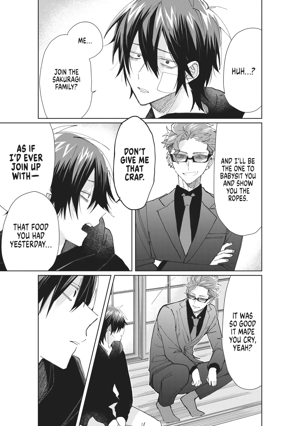 The Mob Boss’s Daughter and Her Caretaker Chapter 55.5 page 19 - Chapter 55.5: Extra 1: The Right-Hand Man and the Yakuza Crusher