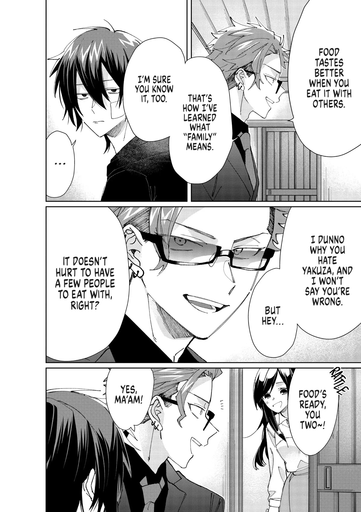 The Mob Boss’s Daughter and Her Caretaker Chapter 55.5 page 20 - Chapter 55.5: Extra 1: The Right-Hand Man and the Yakuza Crusher