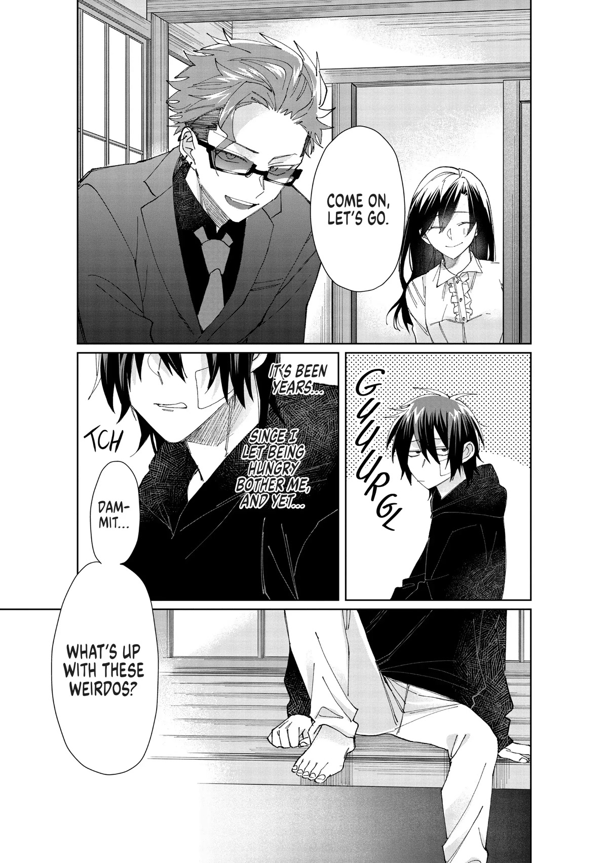 The Mob Boss’s Daughter and Her Caretaker Chapter 55.5 page 21 - Chapter 55.5: Extra 1: The Right-Hand Man and the Yakuza Crusher