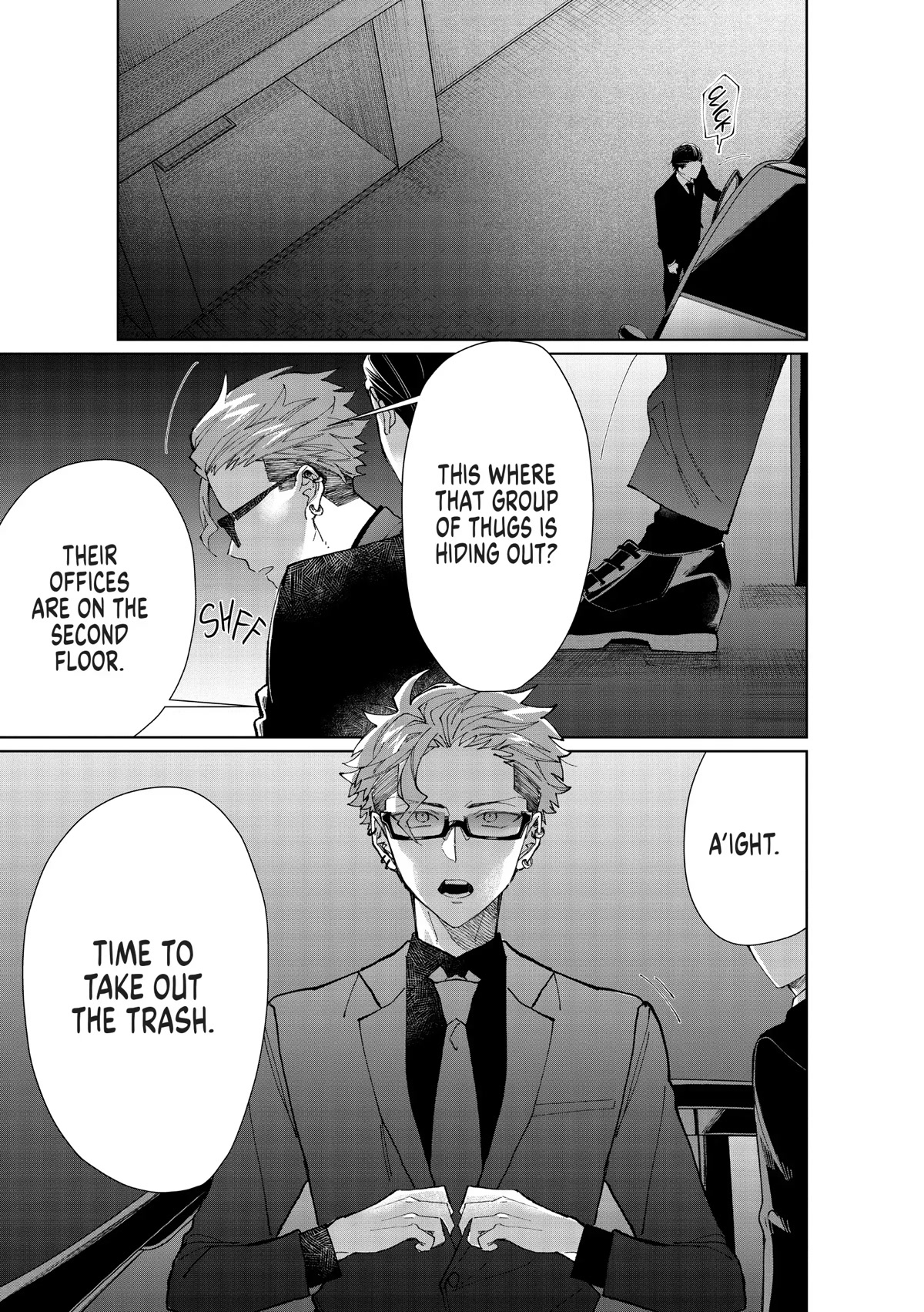 The Mob Boss’s Daughter and Her Caretaker Chapter 55.5 page 3 - Chapter 55.5: Extra 1: The Right-Hand Man and the Yakuza Crusher