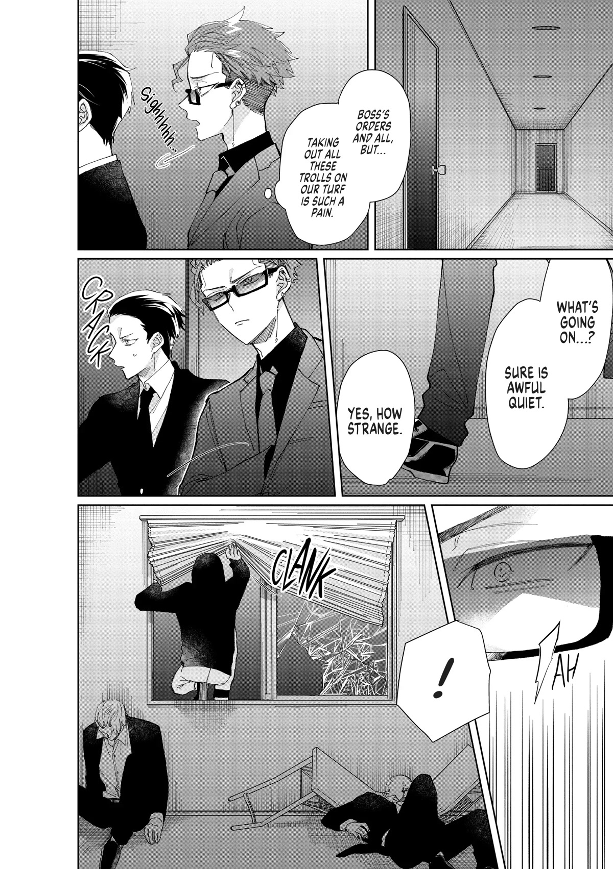 The Mob Boss’s Daughter and Her Caretaker Chapter 55.5 page 4 - Chapter 55.5: Extra 1: The Right-Hand Man and the Yakuza Crusher