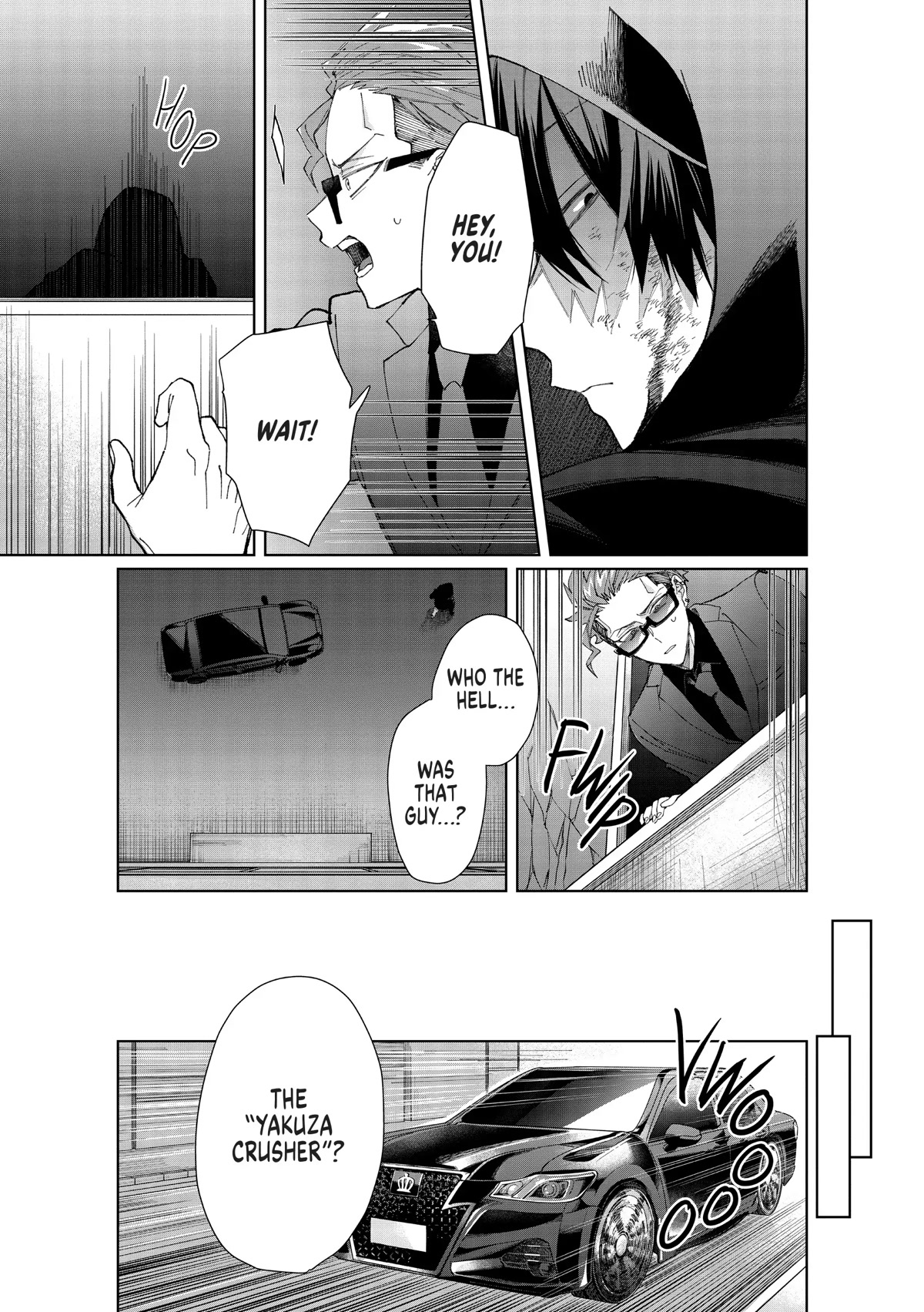 The Mob Boss’s Daughter and Her Caretaker Chapter 55.5 page 5 - Chapter 55.5: Extra 1: The Right-Hand Man and the Yakuza Crusher