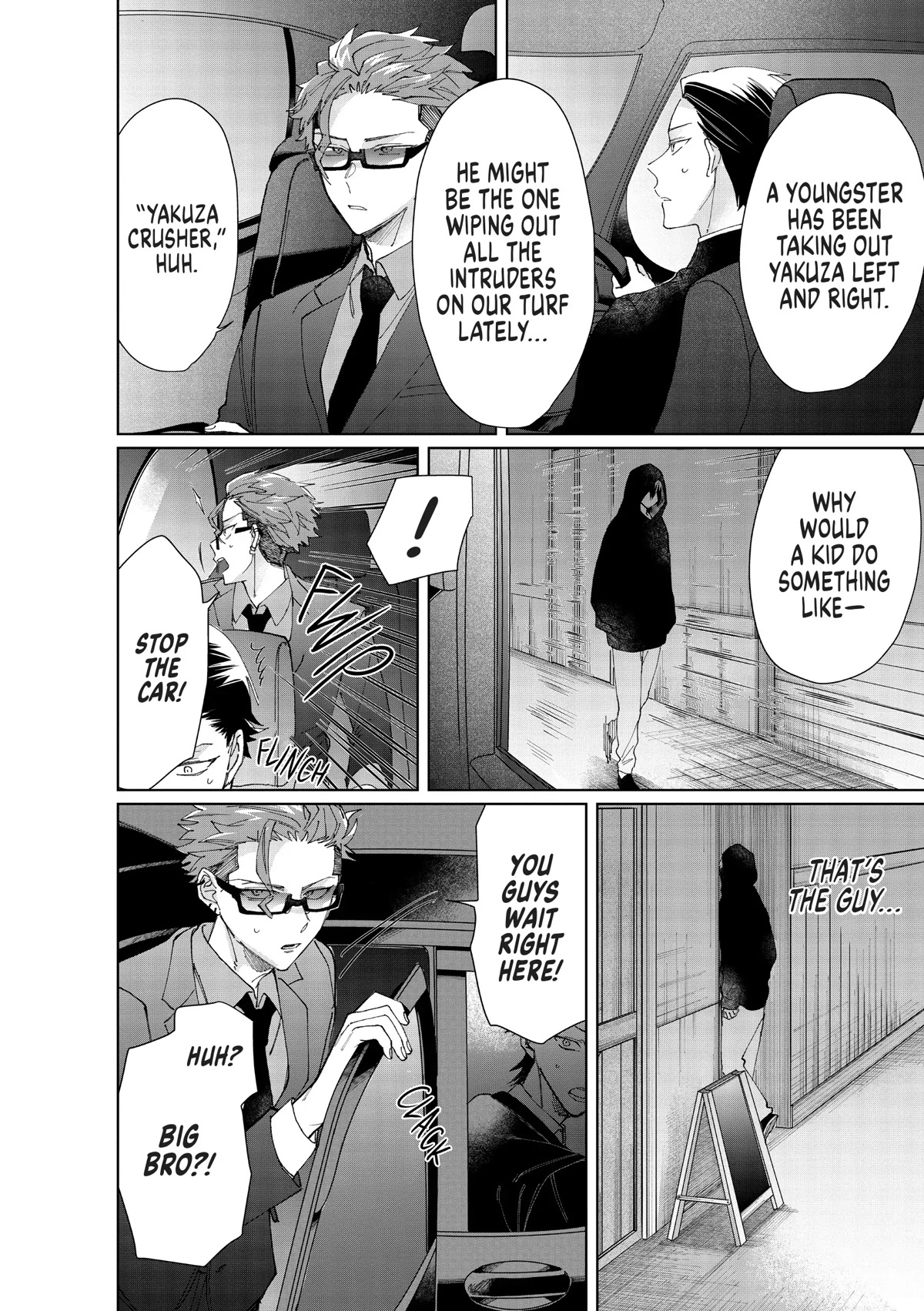 The Mob Boss’s Daughter and Her Caretaker Chapter 55.5 page 6 - Chapter 55.5: Extra 1: The Right-Hand Man and the Yakuza Crusher