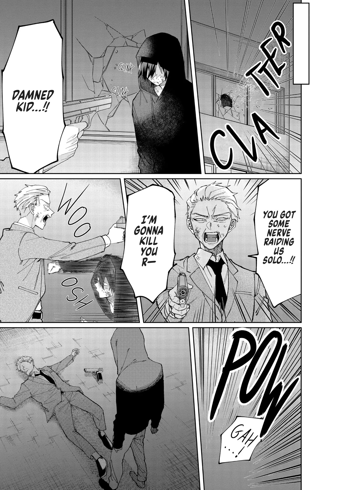 The Mob Boss’s Daughter and Her Caretaker Chapter 55.5 page 7 - Chapter 55.5: Extra 1: The Right-Hand Man and the Yakuza Crusher