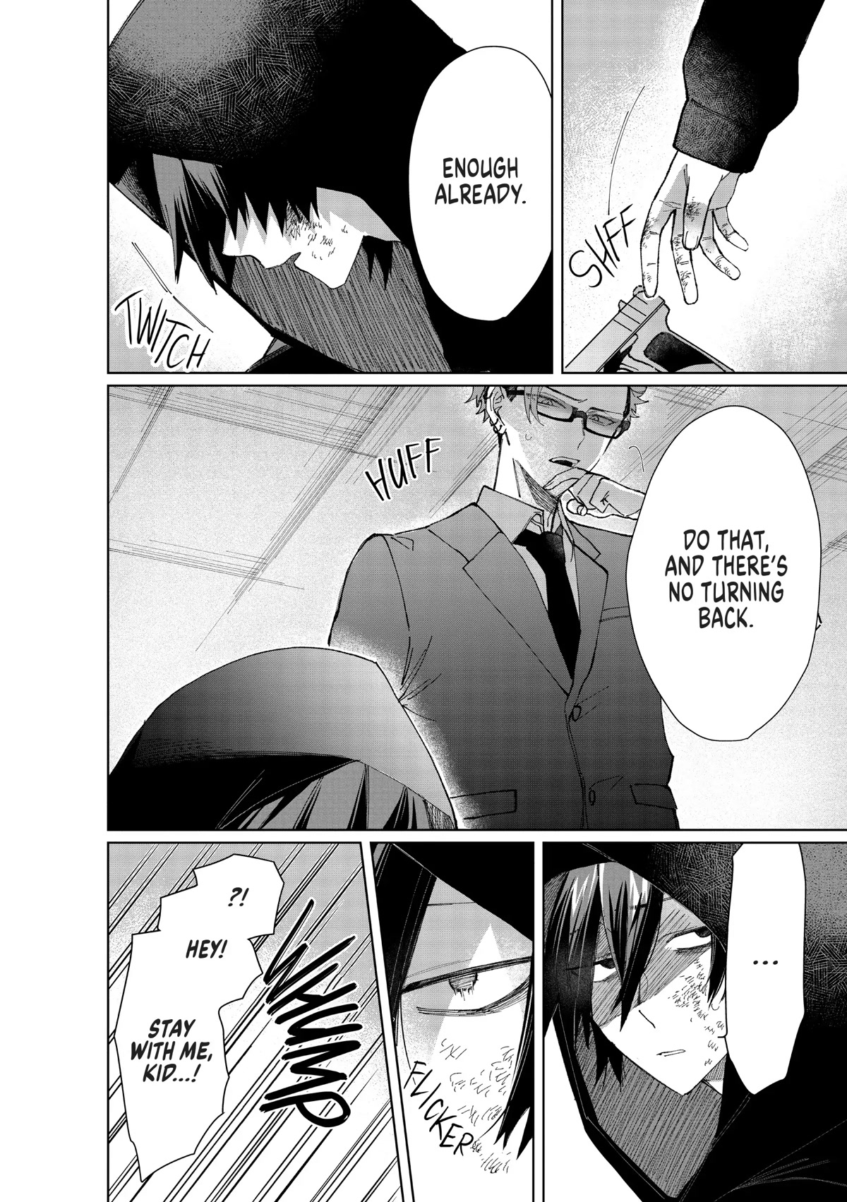 The Mob Boss’s Daughter and Her Caretaker Chapter 55.5 page 8 - Chapter 55.5: Extra 1: The Right-Hand Man and the Yakuza Crusher