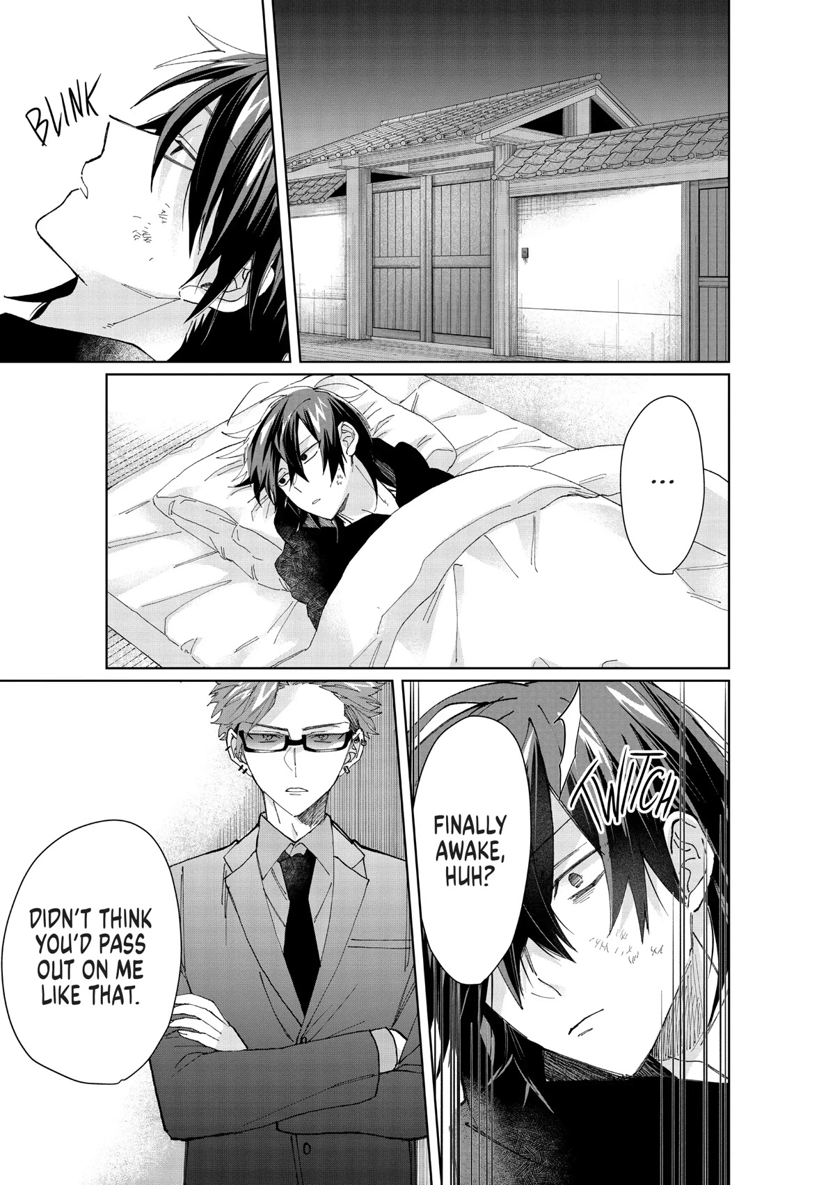 The Mob Boss’s Daughter and Her Caretaker Chapter 55.5 page 9 - Chapter 55.5: Extra 1: The Right-Hand Man and the Yakuza Crusher