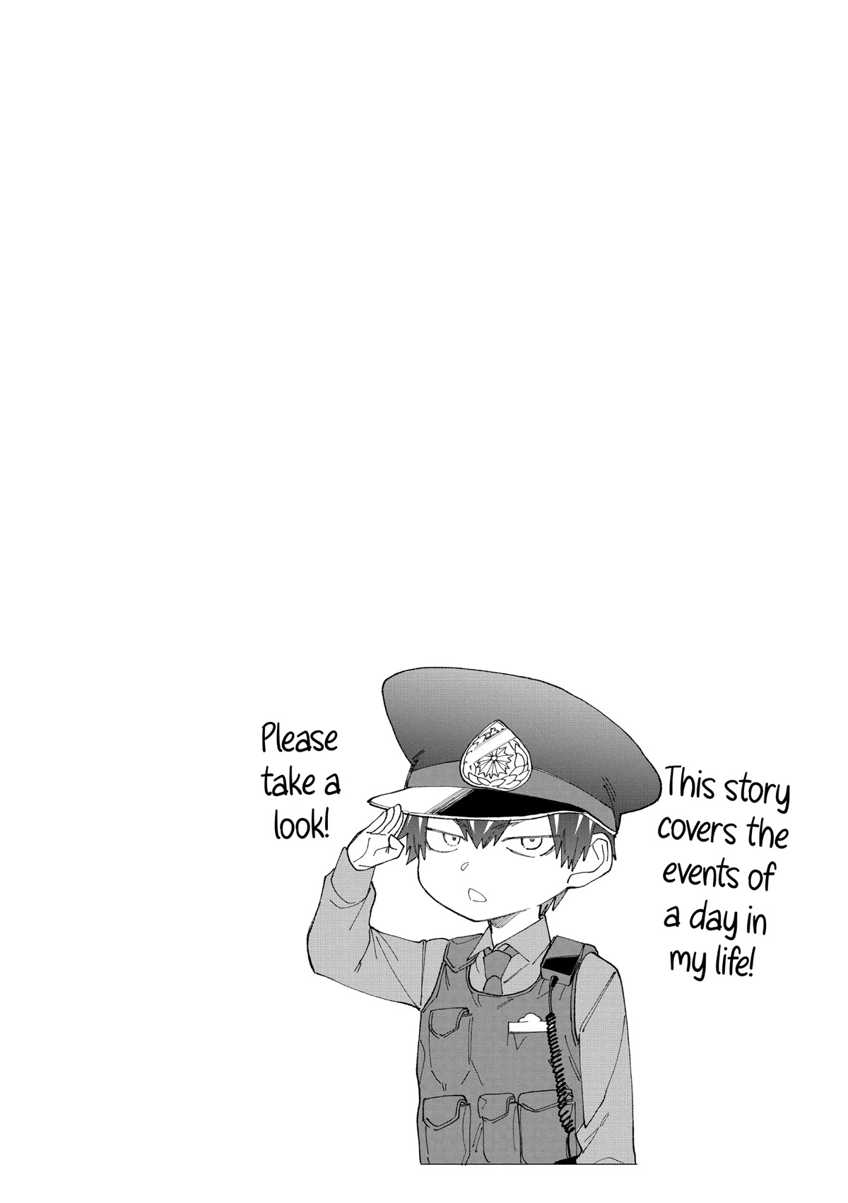 The Mob Boss’s Daughter and Her Caretaker Chapter 55.6 page 2 - Chapter 55.6: Extra 2: Kaede's Dad is a Robot Policeman