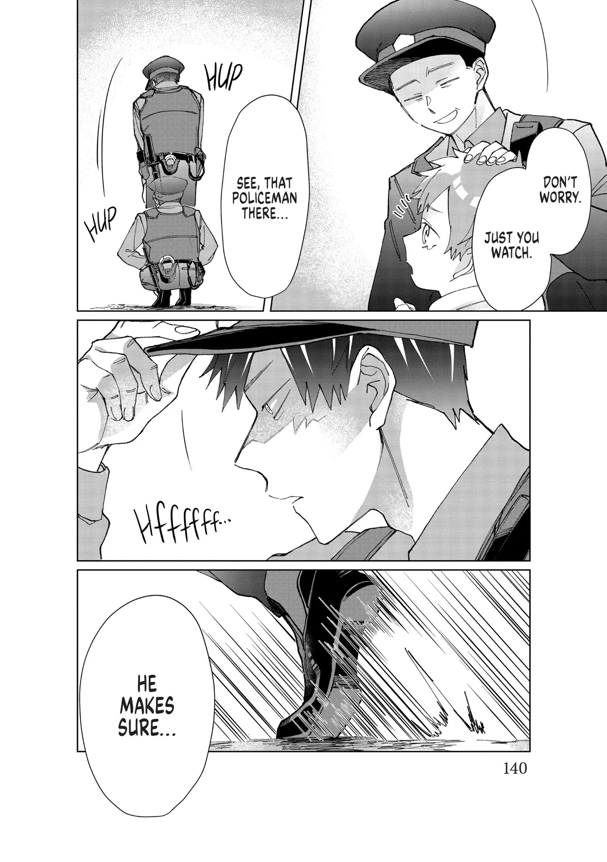 The Mob Boss’s Daughter and Her Caretaker Chapter 55.6 page 8 - Chapter 55.6: Extra 2: Kaede's Dad is a Robot Policeman