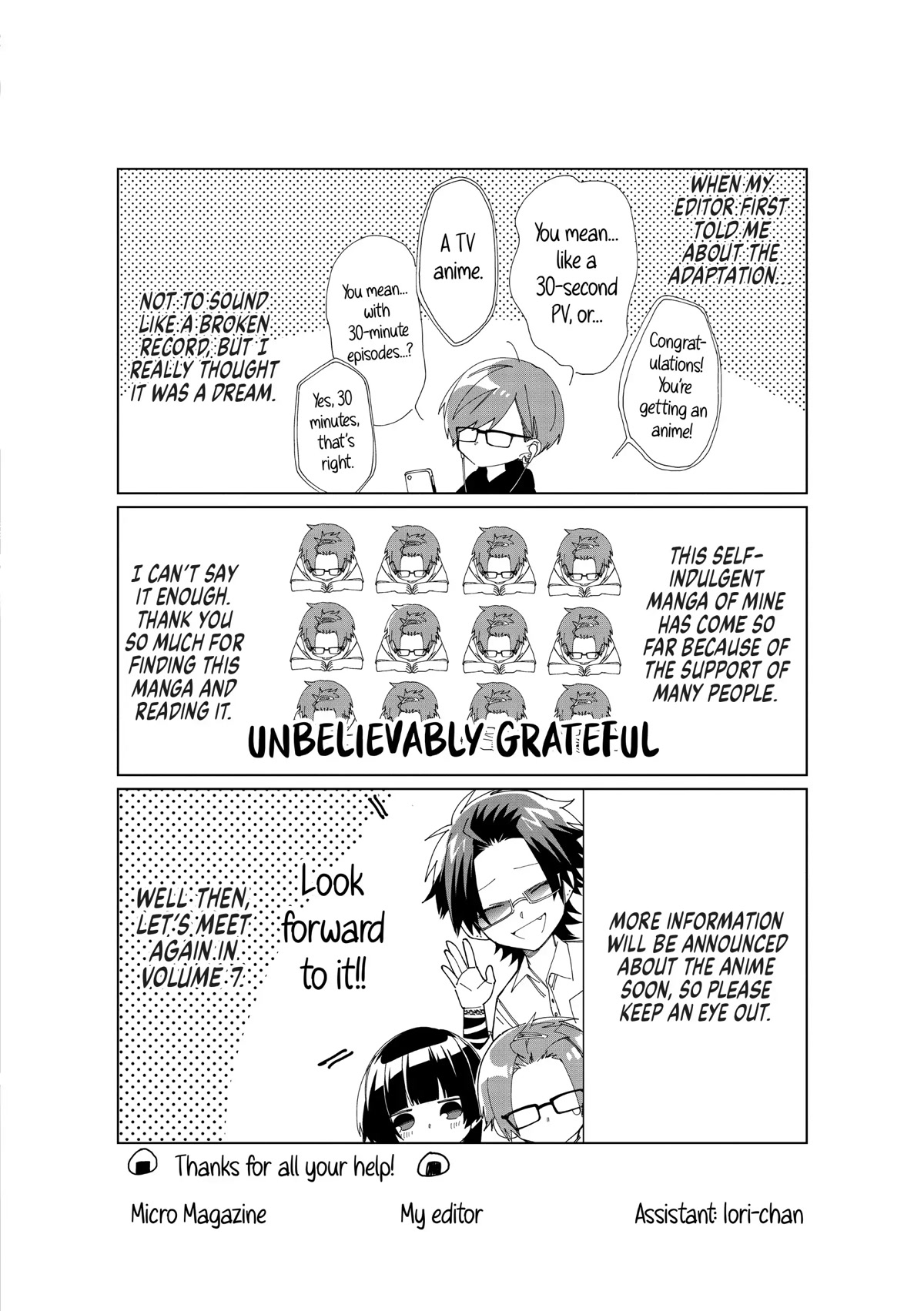 The Mob Boss’s Daughter and Her Caretaker Chapter 55.7 page 2 - Chapter 55.7: Afterword
