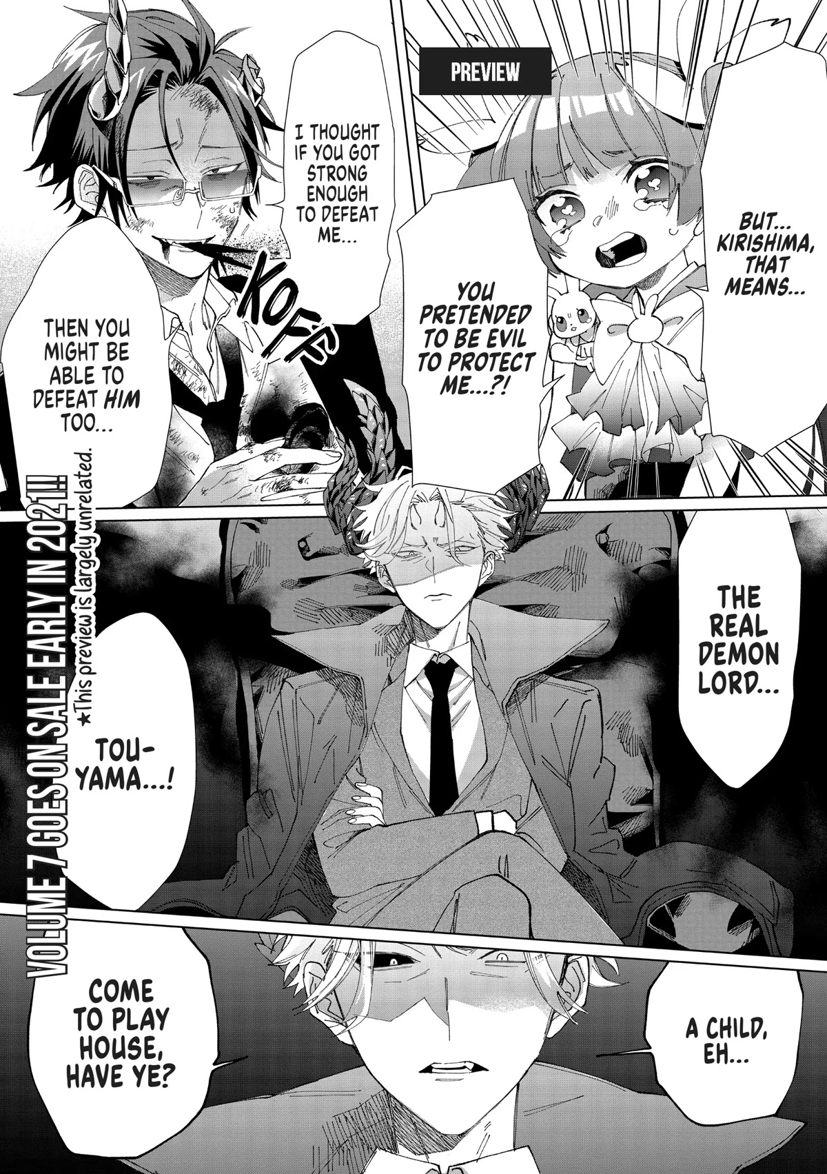 The Mob Boss’s Daughter and Her Caretaker Chapter 55.7 page 3 - Chapter 55.7: Afterword