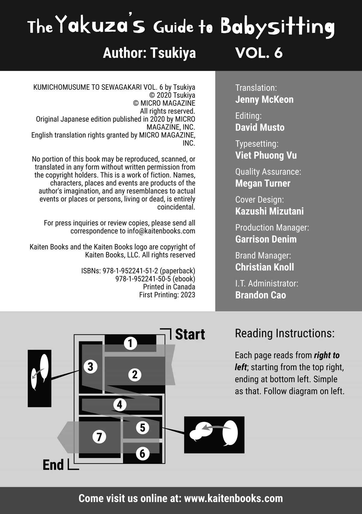 The Mob Boss’s Daughter and Her Caretaker Chapter 55.7 page 6 - Chapter 55.7: Afterword