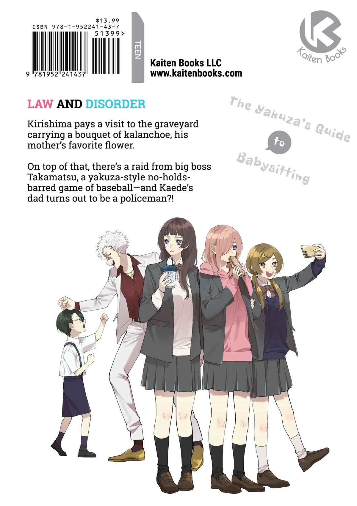 The Mob Boss’s Daughter and Her Caretaker Chapter 55.7 page 7 - Chapter 55.7: Afterword