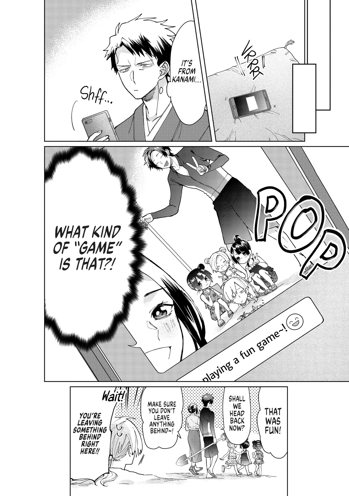 The Mob Boss’s Daughter and Her Caretaker Chapter 55 page 12 - Chapter 55: We're at the Beach