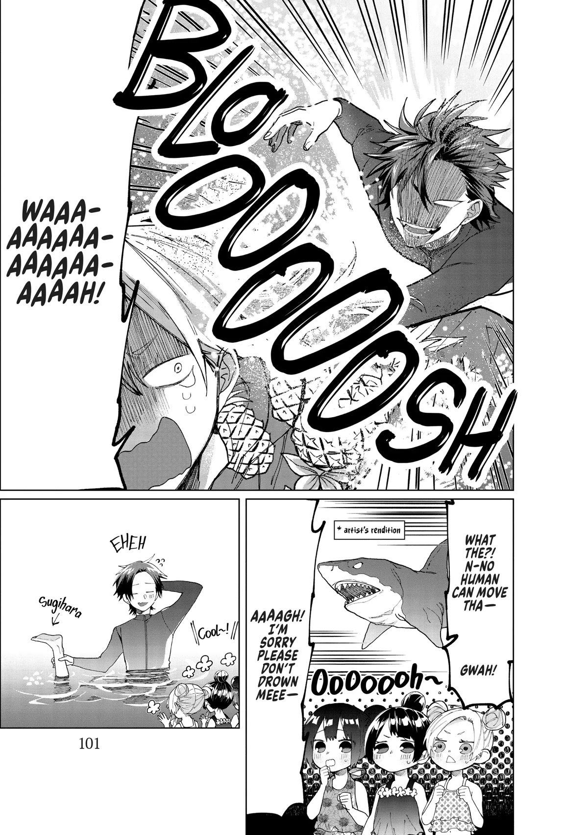 The Mob Boss’s Daughter and Her Caretaker Chapter 55 page 5 - Chapter 55: We're at the Beach
